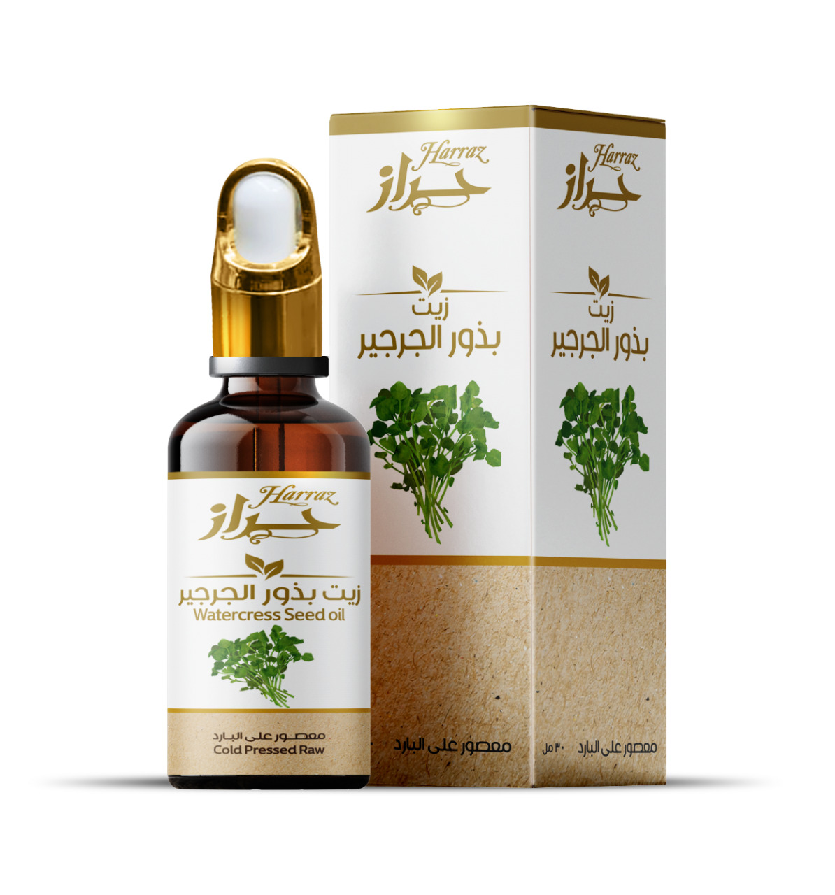 زيت بذور الجرجير 30 ملى قطاره