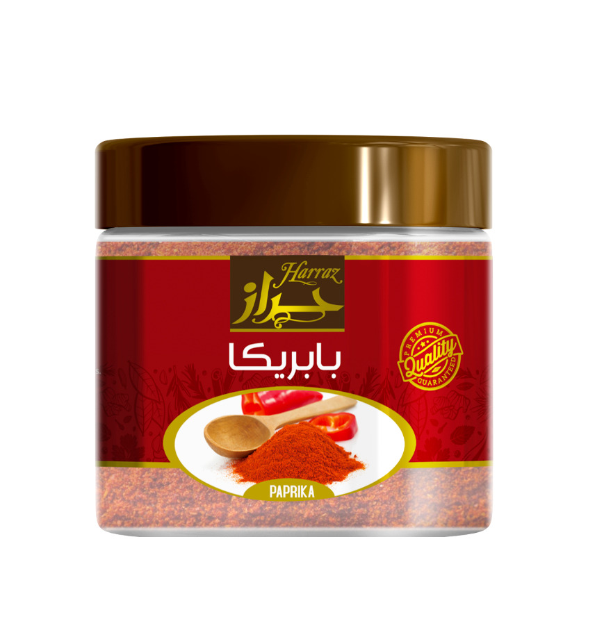 برطمان بابريكا 125جرام